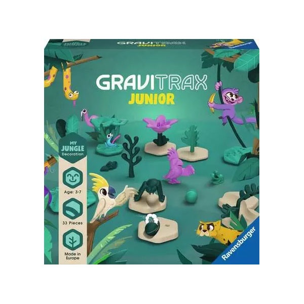 Gravitrax Junior Extension Jungle von Ravensburger