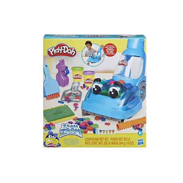 Play-Doh Zoom Zoom Saugen und Aufräumen Set von hasbro