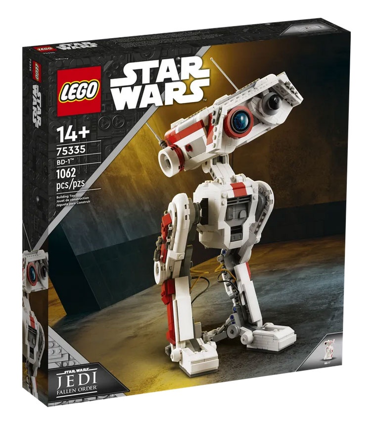 Lego Star Wars 75335 - BD-1