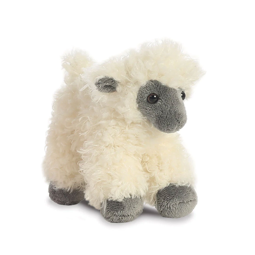 Mini Flopsies Schaf Plüschtier von Aurora 20 cm