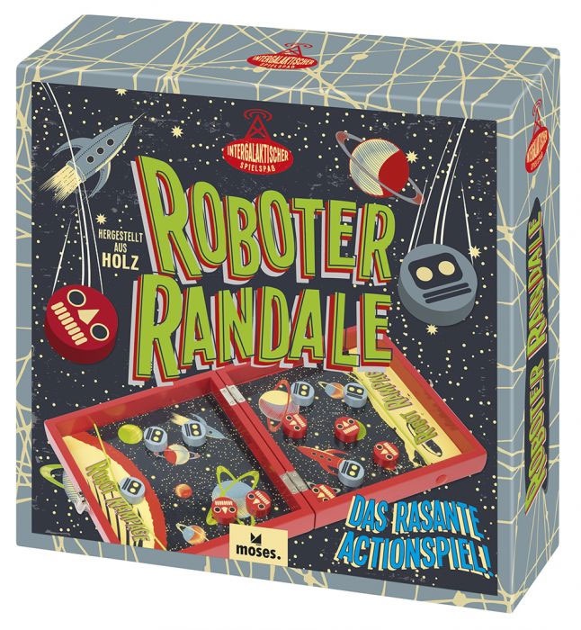 Moses 92101 Roboter Randale - Das rasante Actionsspiel!