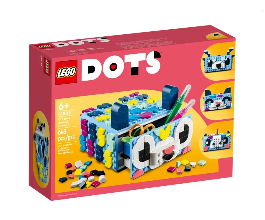 Lego Dots 41805 - Tier-Kreativbox mit Schubfach