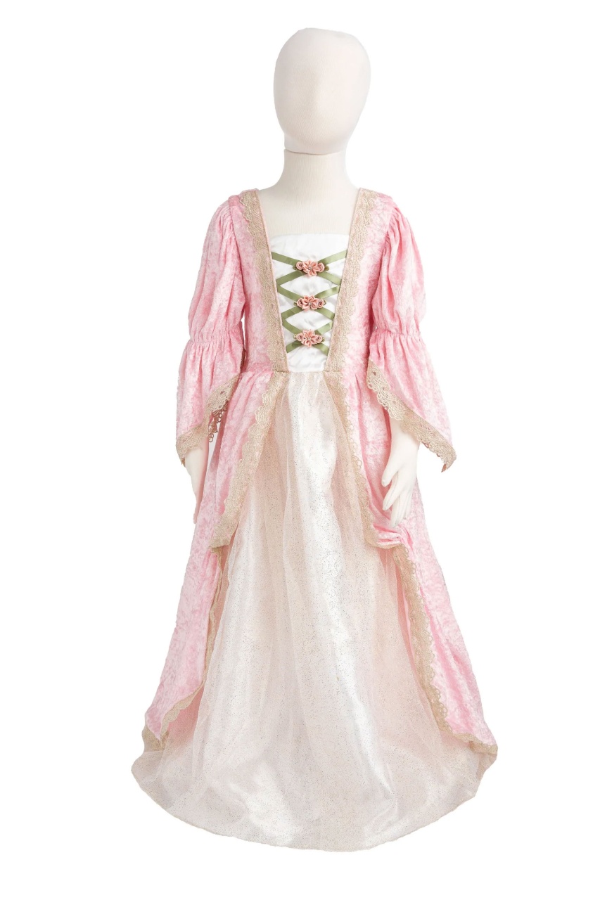 Kinderkostüm Prinzessinnen Kleid 3-4 Jahre 98 - 104
