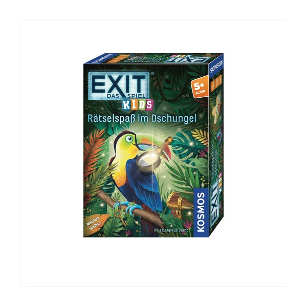 Exit Kids Rätselspaß im Dschungel von Kosmos