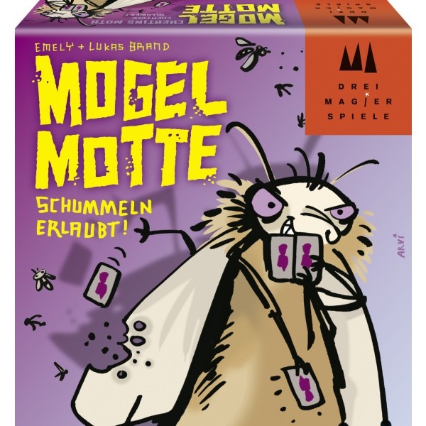 Mogel Motte von Schmidt Spiele