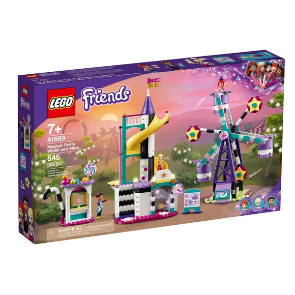 Lego Friends 41689 Magisches Riesenrad mit Rutsche