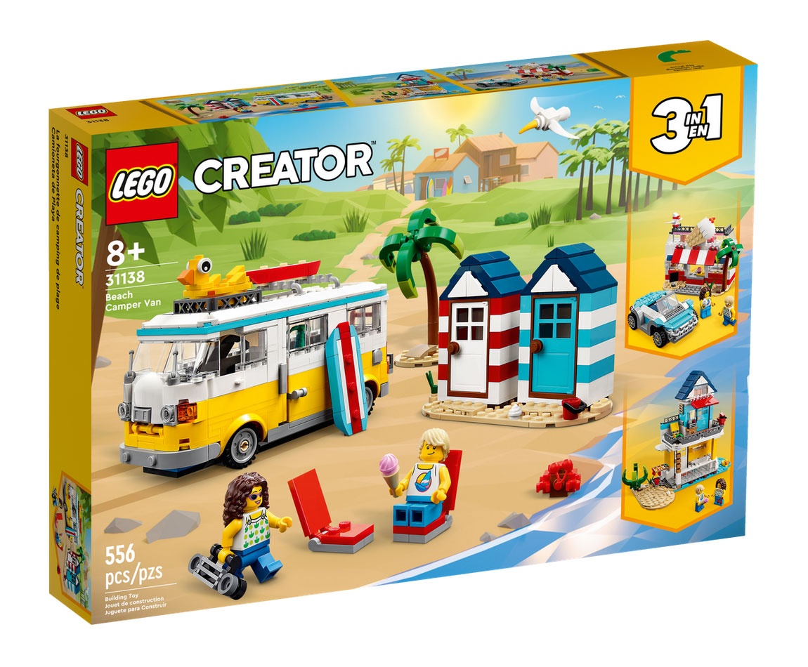 Lego Creator 31138 Strandcampingbus