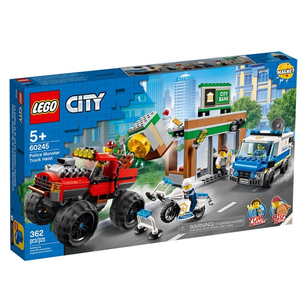 Lego City 60245 Raubüberfall mit dem Monster-Truck
