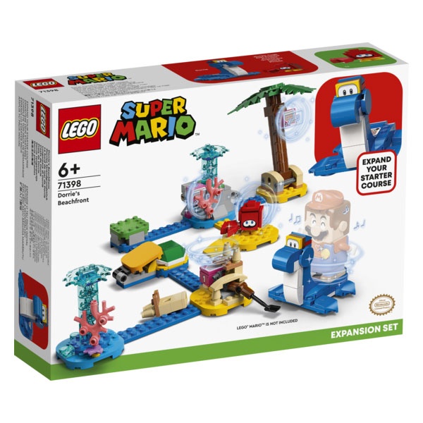 Lego Super Mario 71398 Dorries Strandgrundstück Erweiterungs