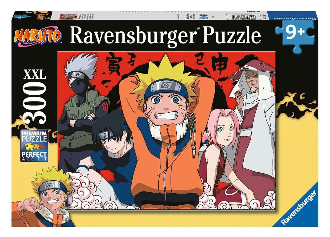 Ravensburger Kinderpuzzle 13363 - Narutos Abenteuer