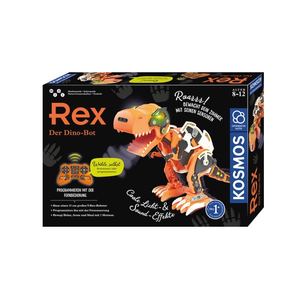 Kosmos Rex Der Dinobot