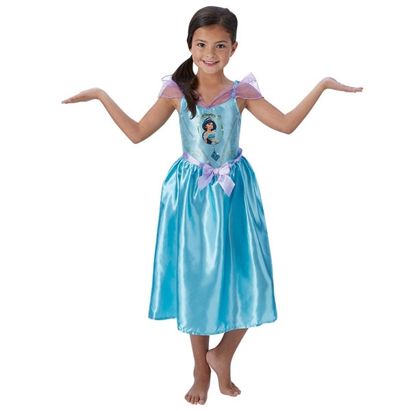 Kostüm Jasmine Aladdin Fairytale M 5-6 Jahre