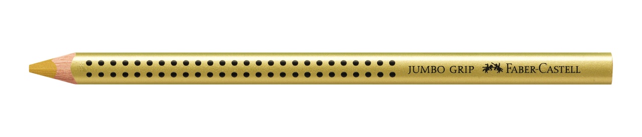 Faber-Castell Buntstift Jumbo Grip Metallic Gold