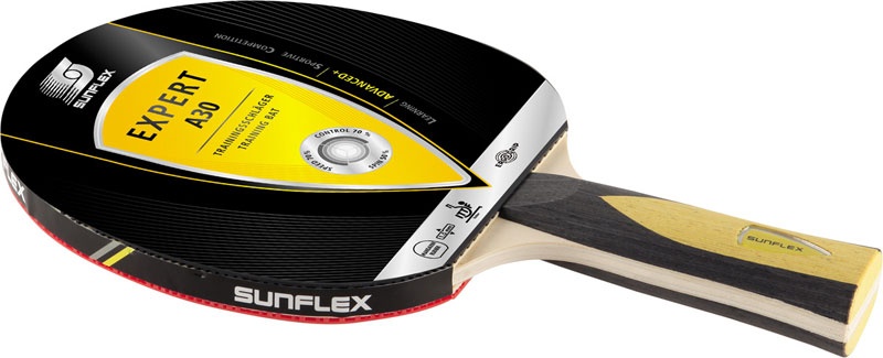 Tischtennisschläger EXPERT A30 von Sunflex