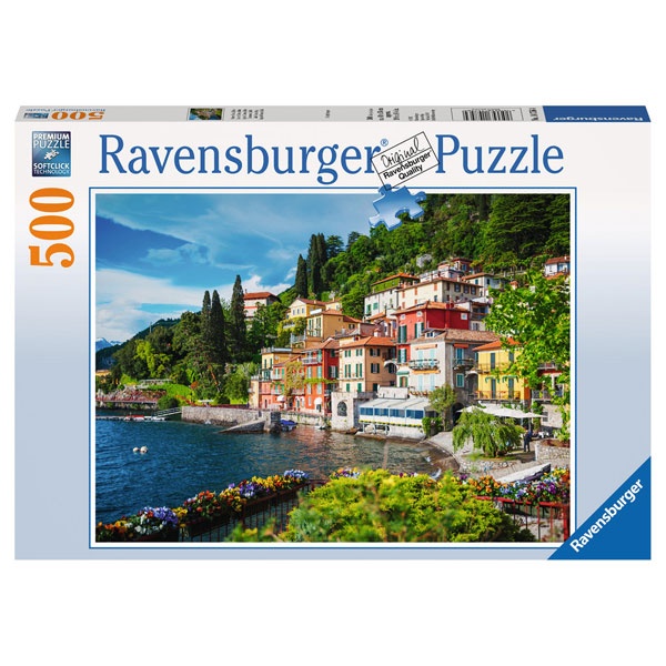 Ravensburger Puzzle Comer See, Italien  500 Teile