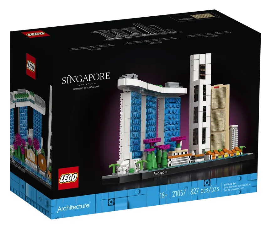 Lego Architecture 21057 Singapur