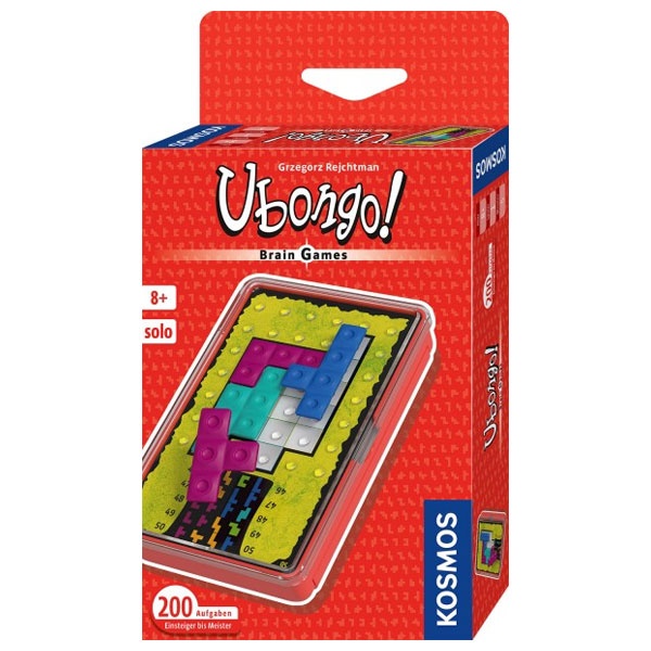Ubongo Brain Games von Kosmos