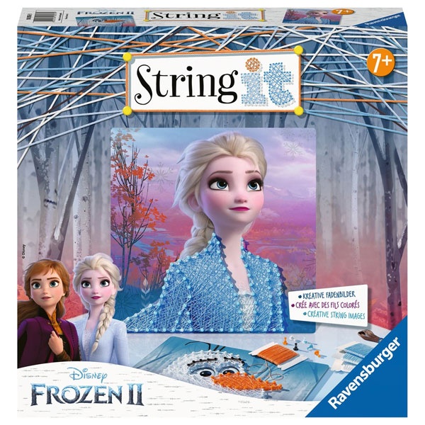 Frozen II String it Kreative Fadenbilder von Ravensburger