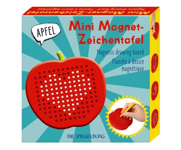 Die Spiegelburg 18006 - Mini-Magnet-Zeichentafel Apfel