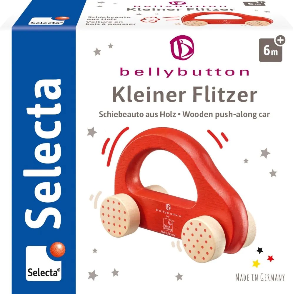 bellybutton Kleiner Flitzer rot con Selecta