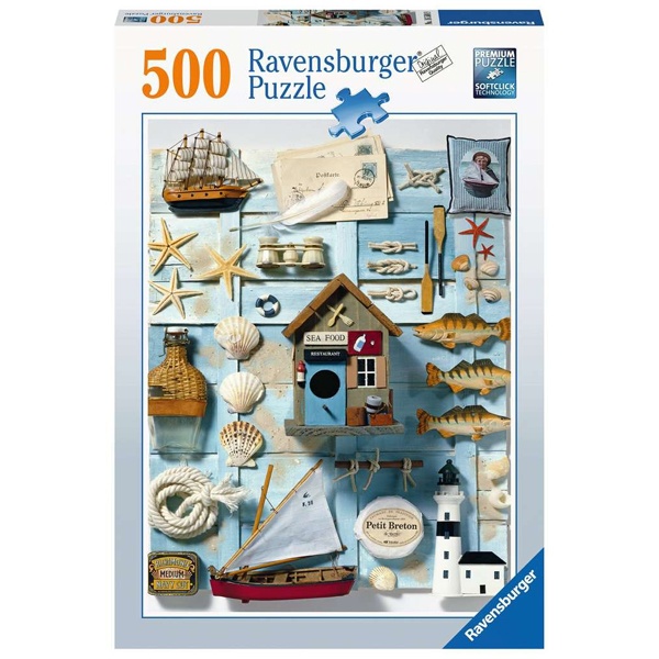 Ravensburger Puzzle Maritimes Flair 500 Teile