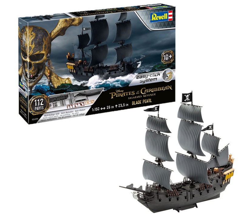 Revell 05499 Black Pearl Pirates of the Caribbean