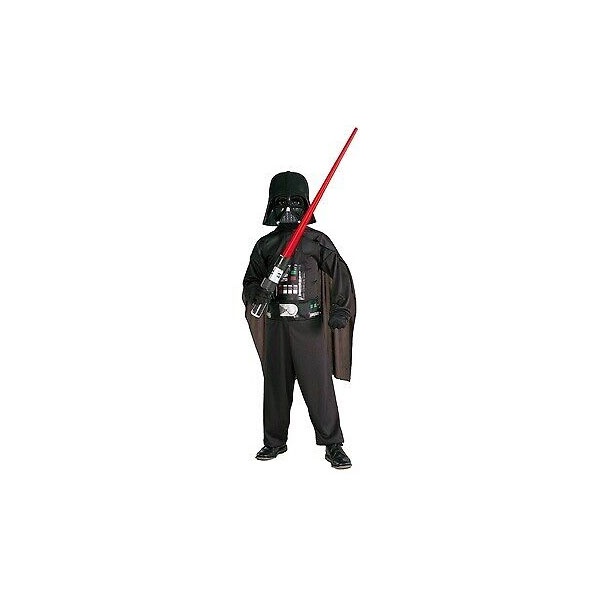 Kostüm Star Wars Dart Vader 5-7 Jahre 122-152