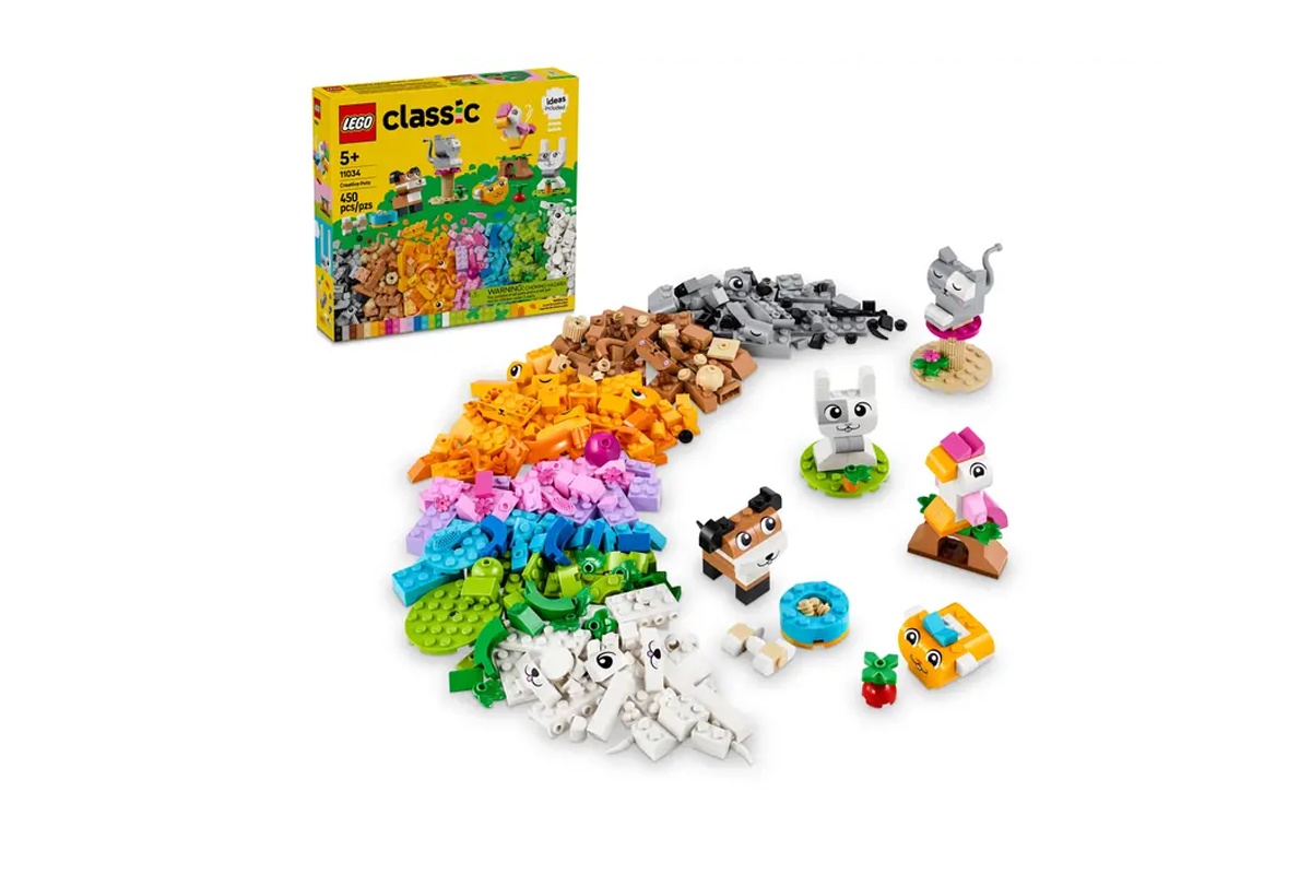 Lego Classic 11034 Kreative Tiere