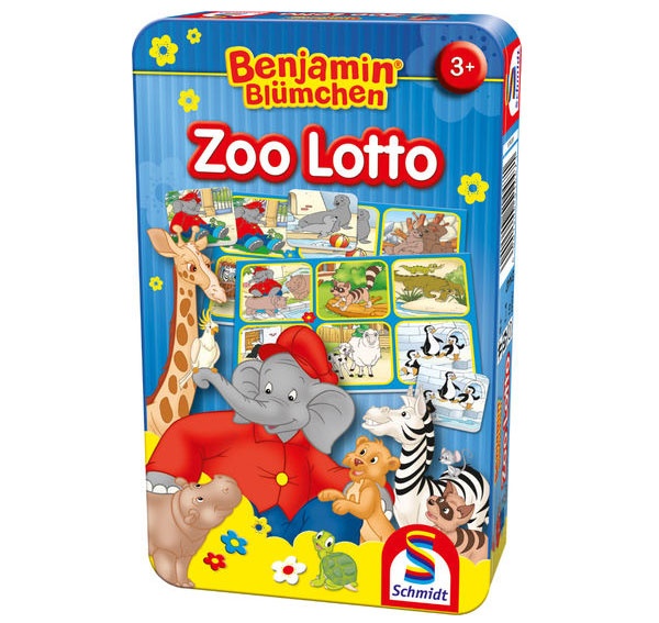 Schmidt Spiele 51447 - Benjamin Blümchen Zoo Lotto