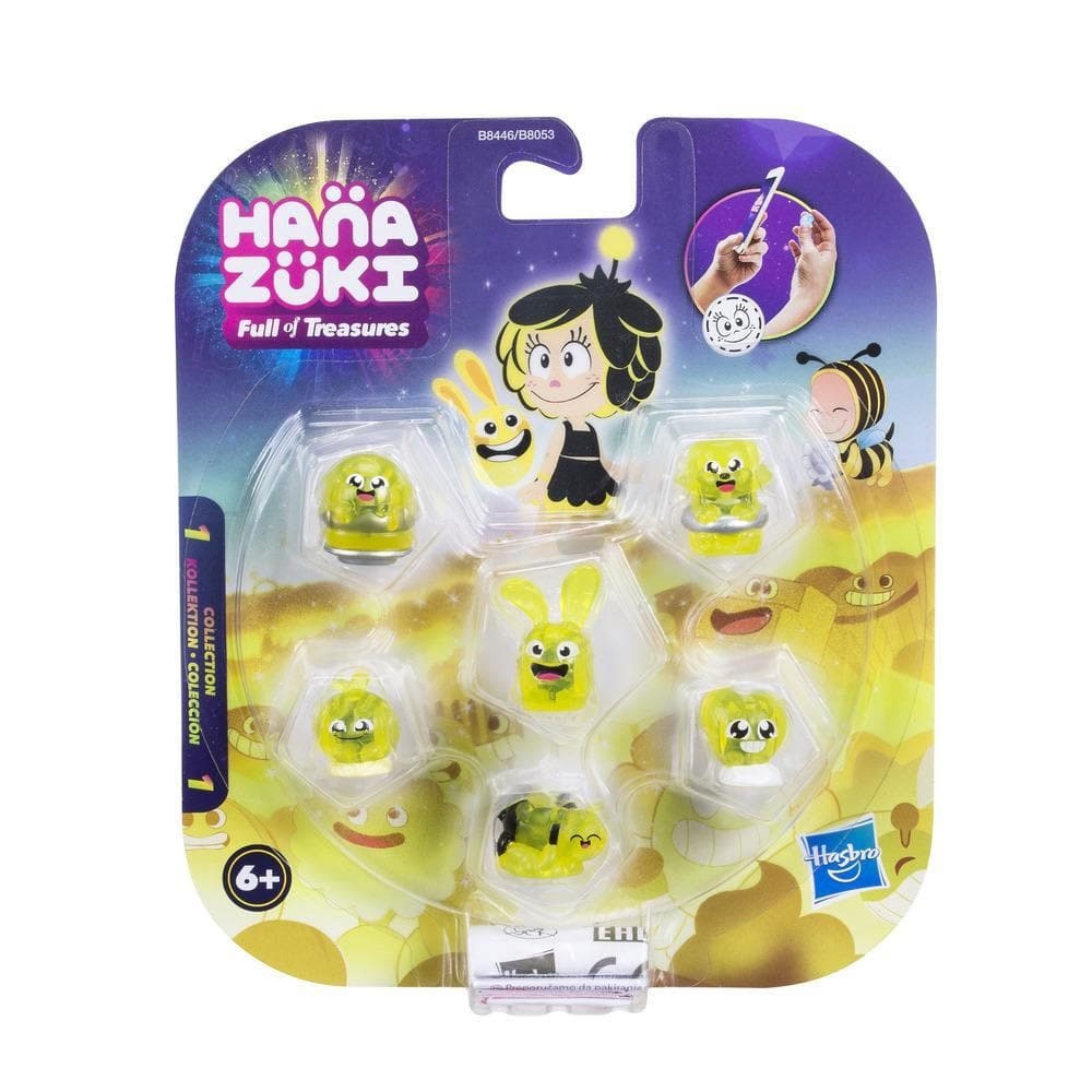 Hanazuki Sammelschätze 6er-Pack gelb