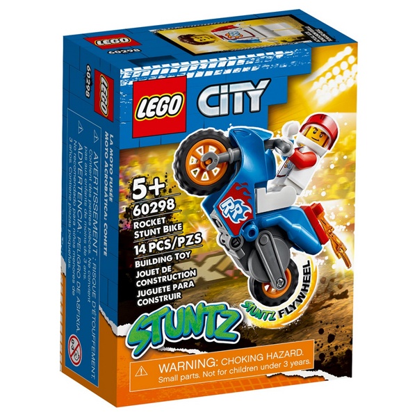 Lego City 60299 Stunt-Wettbewerb