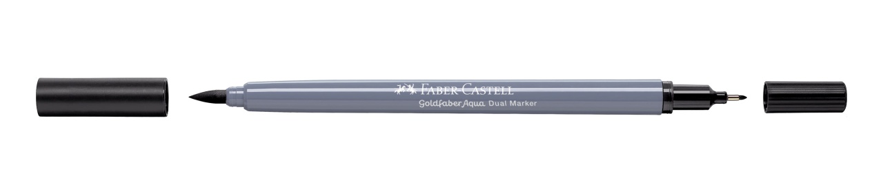 Faber-Castell Goldfaber Aqua Dual Marker schwarz