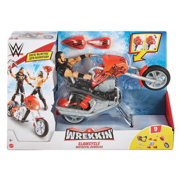 Wrestling Wrekkin Slamcycle