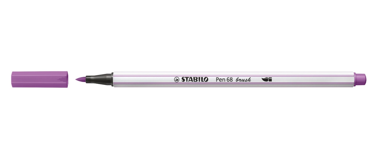 Stabilo Pen 68 brush Pflaume