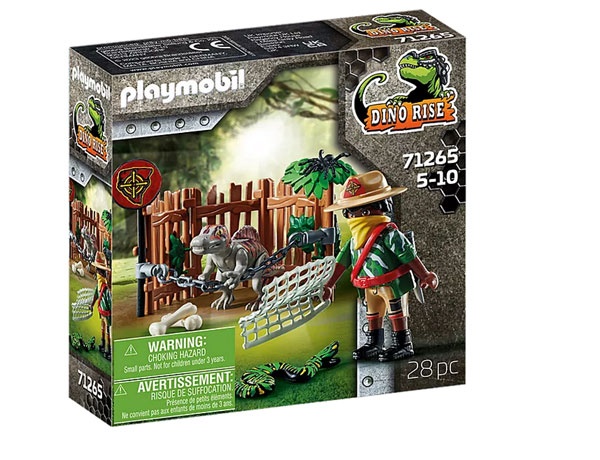 Playmobil 71265 Dino Rise Spinosaurus-Baby