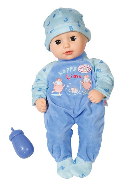 Zapf Creation Baby Annabell Puppe Little Alexander 36 cm