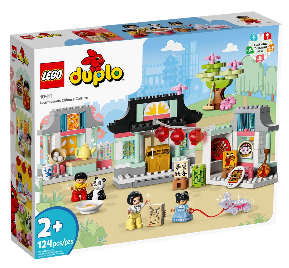 Lego Duplo 10411 - Lerne etwas über die chinesische Kultur