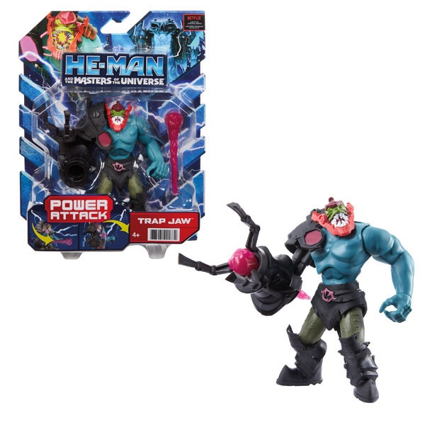 Masters of the Universe Kids Animation Trap Jaw