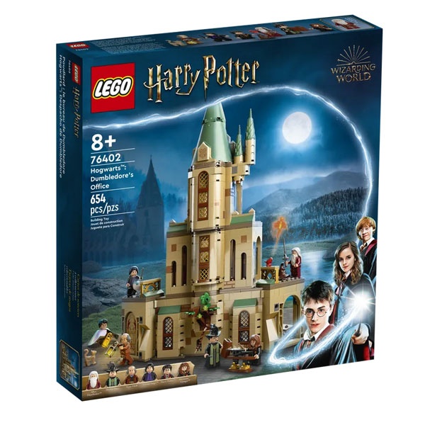 Lego Harry Potter 76402 Hogwarts Dumbledores Büro