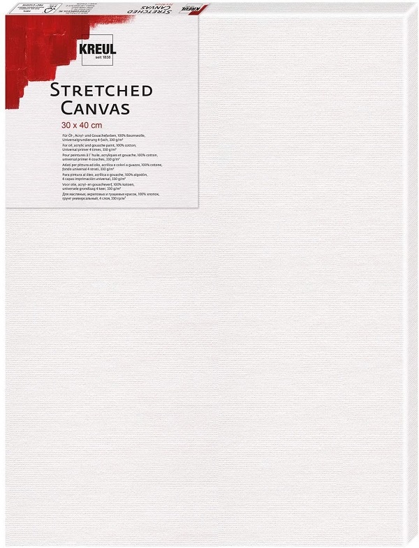 Kreul Keilrahmen Stretched Canvas 30 x 40 cm