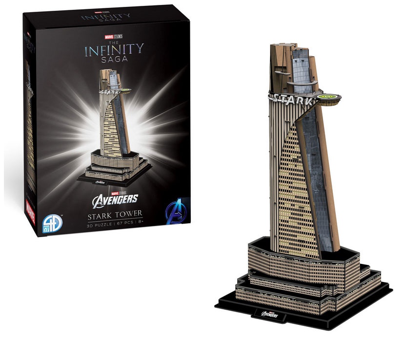 Revell 00315 3D Puzzle Marvel Avengers Stark Tower
