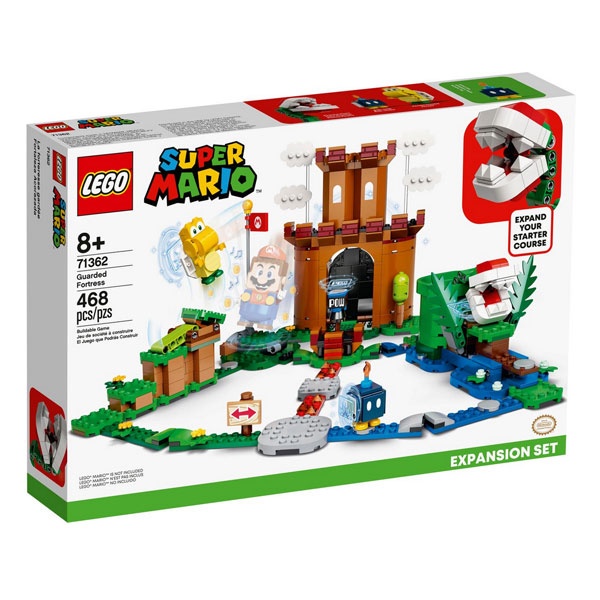 Lego Super Mario 71362 Bewachte Festung Erw.-Set
