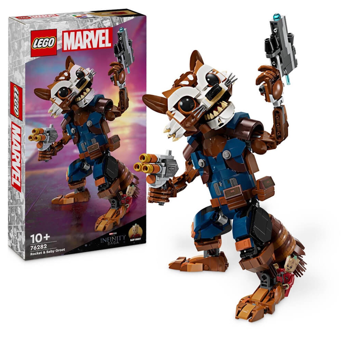 Lego Marvel 76282 Rocket & Baby Groot