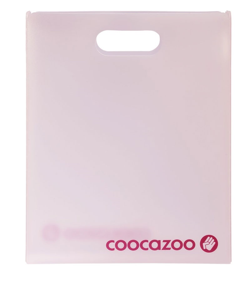 coocazoo Zubehör Heftbox mit Tragegriff - Berry