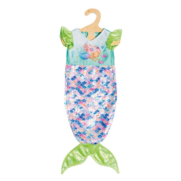 Heless Puppenkleidung Kleid Meerjungfrau Yara 28 - 35 cm