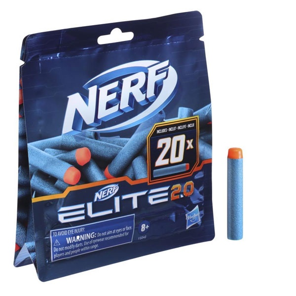 Nerf Elite 2.0 Refill 20Stck von Hasbro