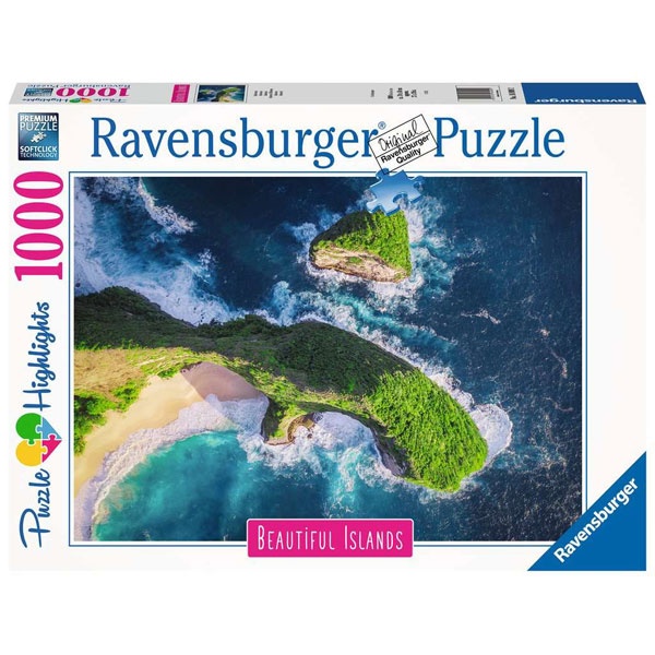 Ravensburger Puzzle Beautiful Islands Indonesien 1000 Teile