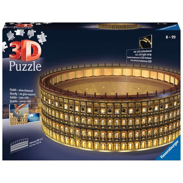 Ravensburger 3D Puzzle Kolosseum bei Nacht