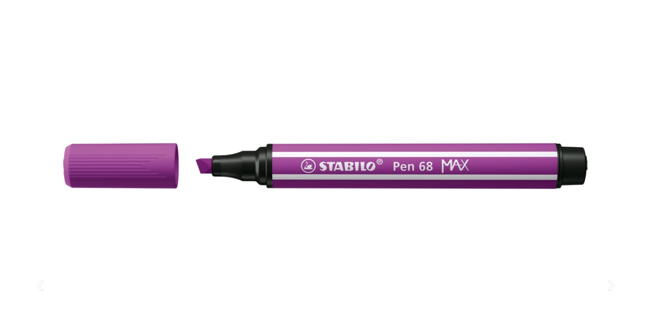 Stabilo Pen 68 MAX lila