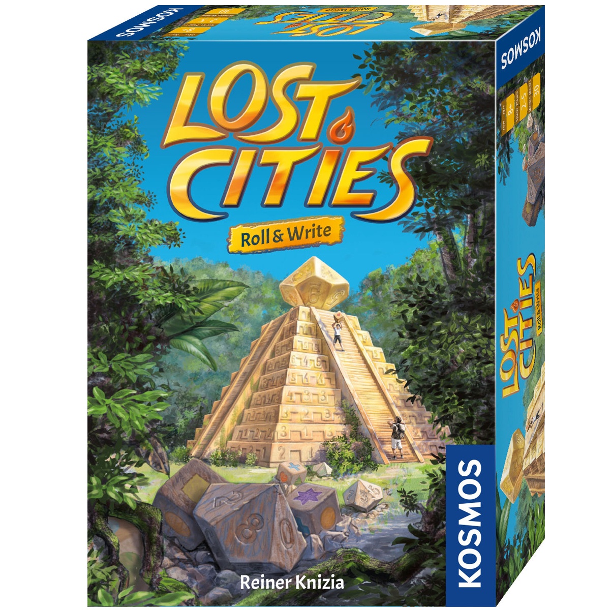 Lost Cities Roll & Write Würfelspiel von Kosmos